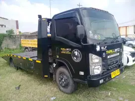 ISUZU NMR81L TOWING/CARCARRIER LONG CHASSIS 2023 ISTIMEWA SIAP KERJA !