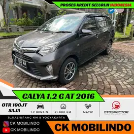 (Km41rb) Toyota Calya G Matic 2016 ANTIK ISTIMEWA Kredit Murah