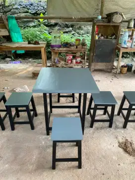 MEJA KURSI CAFE