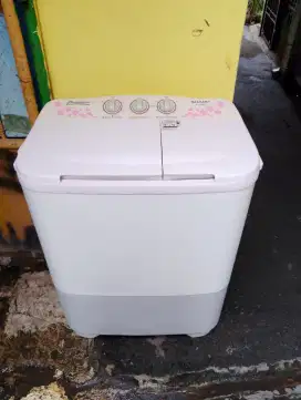 Mesin cuci Sharp puremagic 8kg
