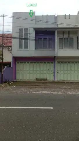 Disewakan Ruko 2 lantai Lebar 5 Meter dekat Unsoed