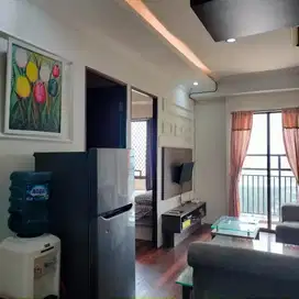 Dijual cepat apartemen tamansari soekarno hatta full furnished