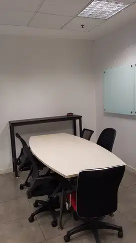 SEWA KANTOR DI JAKARTA SELATAN KUNINGAN 94M2 FURNISHED 180K NEGO