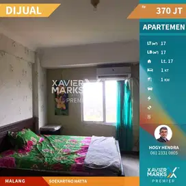 DIJUAL APARTEMEN SUHAT, Malang