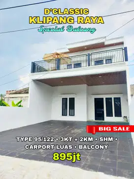 Rumah mewah klipang raya semarang dekat sd international mantul