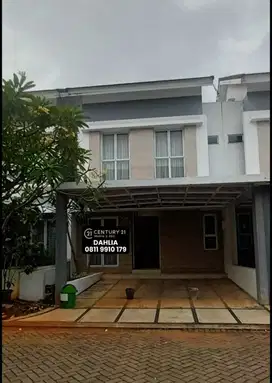 Disewakan Rumah Bagus Siap Huni Di Cluster Palm Spring JGC Jakarta