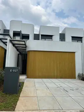 Disewakan Rumah baru semi furnished di Shila Sawangan