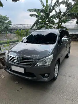 Toyota Kijang Innova 2013 Bensin