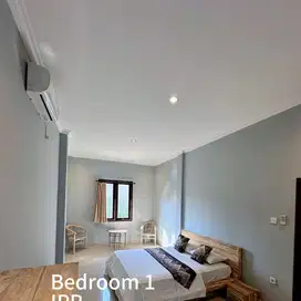 2 Bedrooms Full Furnish Semi Studio Apartment in Berawa