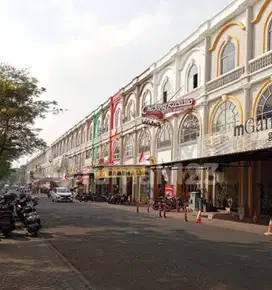 Disewakan Ruko Food City Green Lake City Belakang View Danau