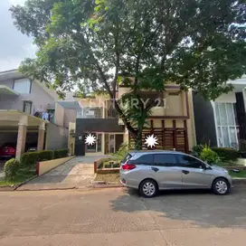 Rumah Bagus 2 Lantai Furnished Siap Huni Di Cluster Vassa Lake