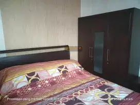 Apartment Crown Court 2 BR Furnished Siap Huni