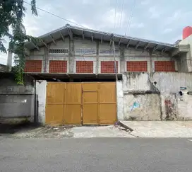 Disewakan 435 m2 Gudang Baru Surabaya Pusat