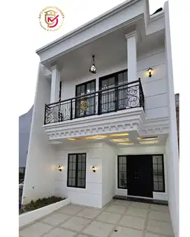 Rumah mewah nempel JakSel hanya 5 menit ke Tol Krukut Promo DP 0
