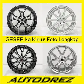 Velg Ring 20 R20 PCD 5x114 Lubang 5 Alphard Innova Lexus Toyota Honda