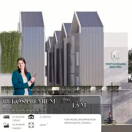 Rumah kos pinggir jalan hanya 5 menit dari kampus UMM