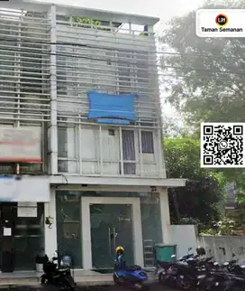 Ruko Kost Kemanggisan Raya (Kostzy), Jakarta Barat, 5.5x23m, 4.5 Lt