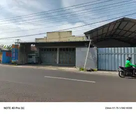 Disewakan Gudang dan Ruang Usaha Akses Tronton 1,7 KM Jalan Nasional