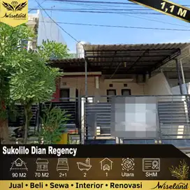 Dijual Rumah Sukolilo Dian Regency Sukolilo Surabaya