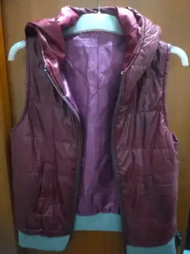 Jacket tanpa lengan