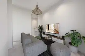 Tanah Siap Bangun, Rumah 2 Lantai Malang Batu