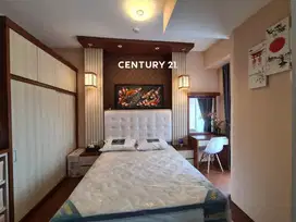 Apartment Vasanta 2 BR Furnished Siap Huni Di Kawasan MM2100