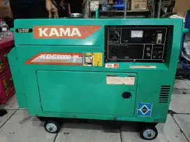 Generator silent solar 5000watt full tembaga
