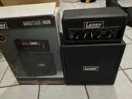 Ampli Laney Mini Stack Iron B Bluetooth