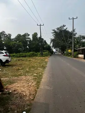Tanah Pinggir Jalan Cicau Cilangkara Cikarang Pusat