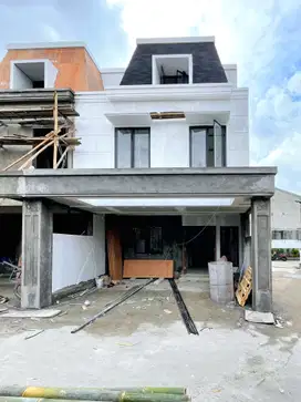 Rumah Baru Mewah Dalam Cluster Lokasi Strategis Di Pancoran