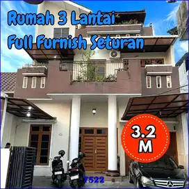 Cocok Kantor Rumah Seturan Furnish 3 Lantai