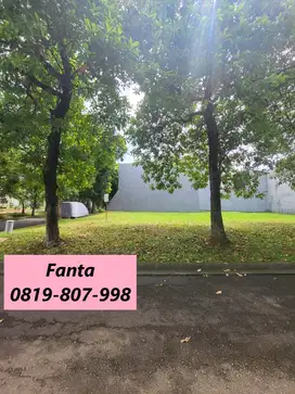Kavling Dijual Segera Lokasi Bagus di Puri Bintaro Jaya SC-16180