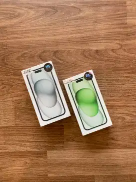 Iphone 15 128GB BNIB Resmi