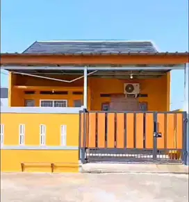 2 km tidur 1 km mandi Cluster syariah Bekasi