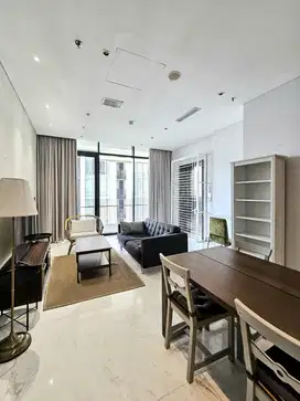 Apartemen Senopati Suite 3. Hook unit, terdbest view. By Brigitta