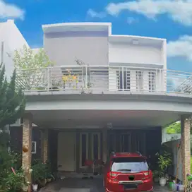 Jual Cepat Rumah 2Lantai Siap Huni Dalam Cluster The Green Bsd City