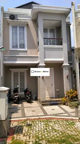 Rumah 2 Lantai Siap Huni, Dalam Cluster, Dekat Kampus Ui dan Exit Tol
