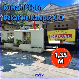 Rumah di Klidon Luas Cocok Kost , UII