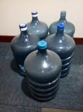 Galon AQUA 5 buah