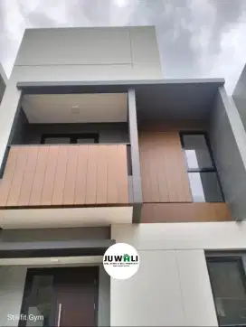 Disewakan Rumah Baru Minimalis 2 Lantai Summarecon Crown Gading
