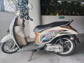 Honda Scoopy Tahun 2011