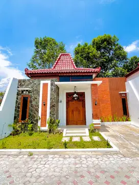Rumah Klaten Harga Murah Bergaya Joglo Etnic