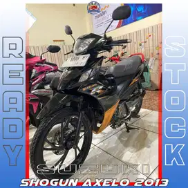 SUZUKI SHOGUN AXELO 2013 MURAH MERIAH MASZEHH HIKMAH MOTOR KEPUH