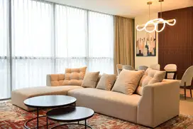 Apartemen Luxury Casa Domaine Size 148 sqm Type 3BR at Jakarta’s CBD