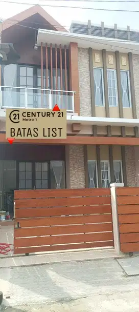 Dijual Rumah Minimalis 2 Lantai Full Renovasi di bintara Bekasi