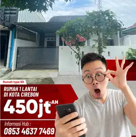 Dijual rumah 1 lantai di kota cirebon