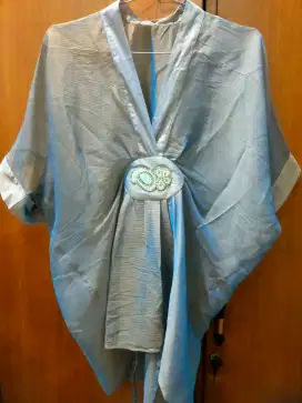 atasan/ kebaya warna abu2