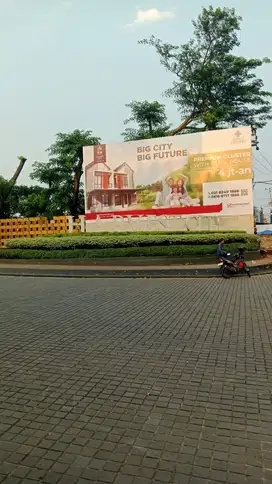 Rumah harvest City jual cepat dekat pintu tol