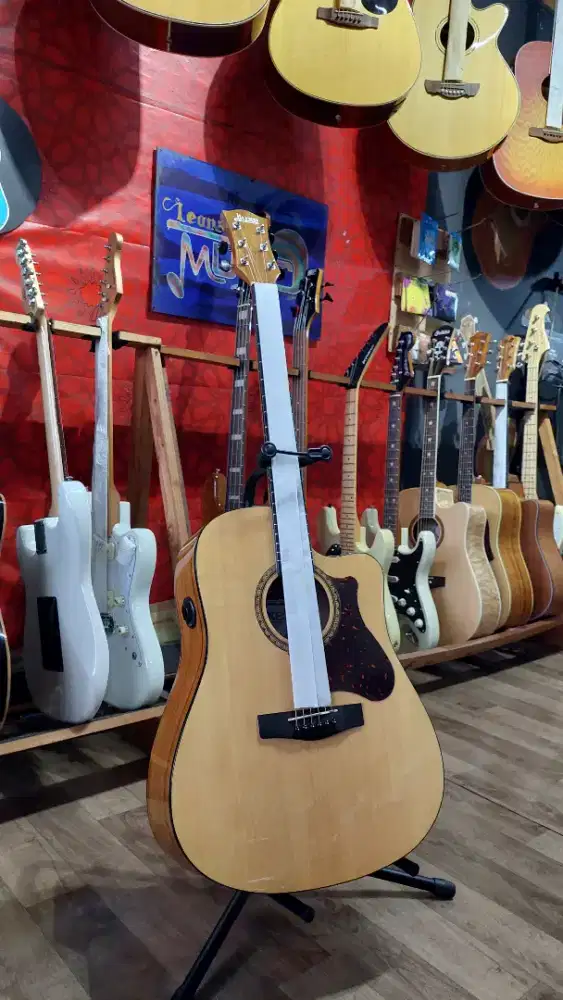 Gitar transkustik dluxe original glossy