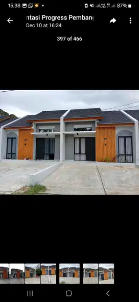 Rumah ready di sentul cukup 2jta all in angsuran 2 jtan